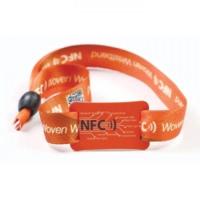 RFID браслет тканевый UHF Woven Wristband OP011