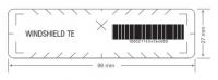 RFID метка UHF на стекло Syndicate TE Windshield, NXP UCODE G2iM, 96x27x0.2 мм