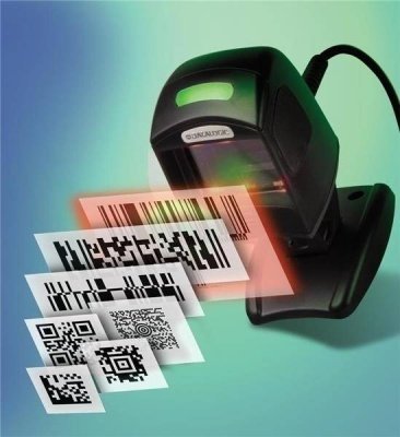 Сканер штрих-кода Datalogic Magellan 1100i 2D MG112041-001-412B USB, черный (ЕГАИС/ФГИС)