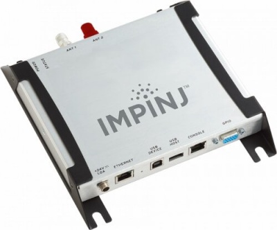 Стационарный RFID считыватель UHF Impinj Speedway Revolution R220 (с блоком питания)
