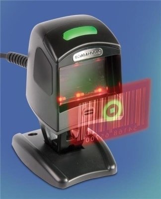 Сканер штрих-кода Datalogic Magellan 1100i 2D MG112041-001-412B USB, черный (ЕГАИС/ФГИС)
